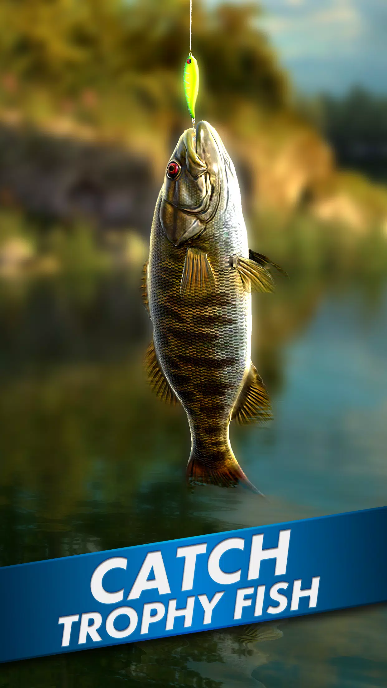 Ultimate Fishing! Fish Game Capture d'écran 1