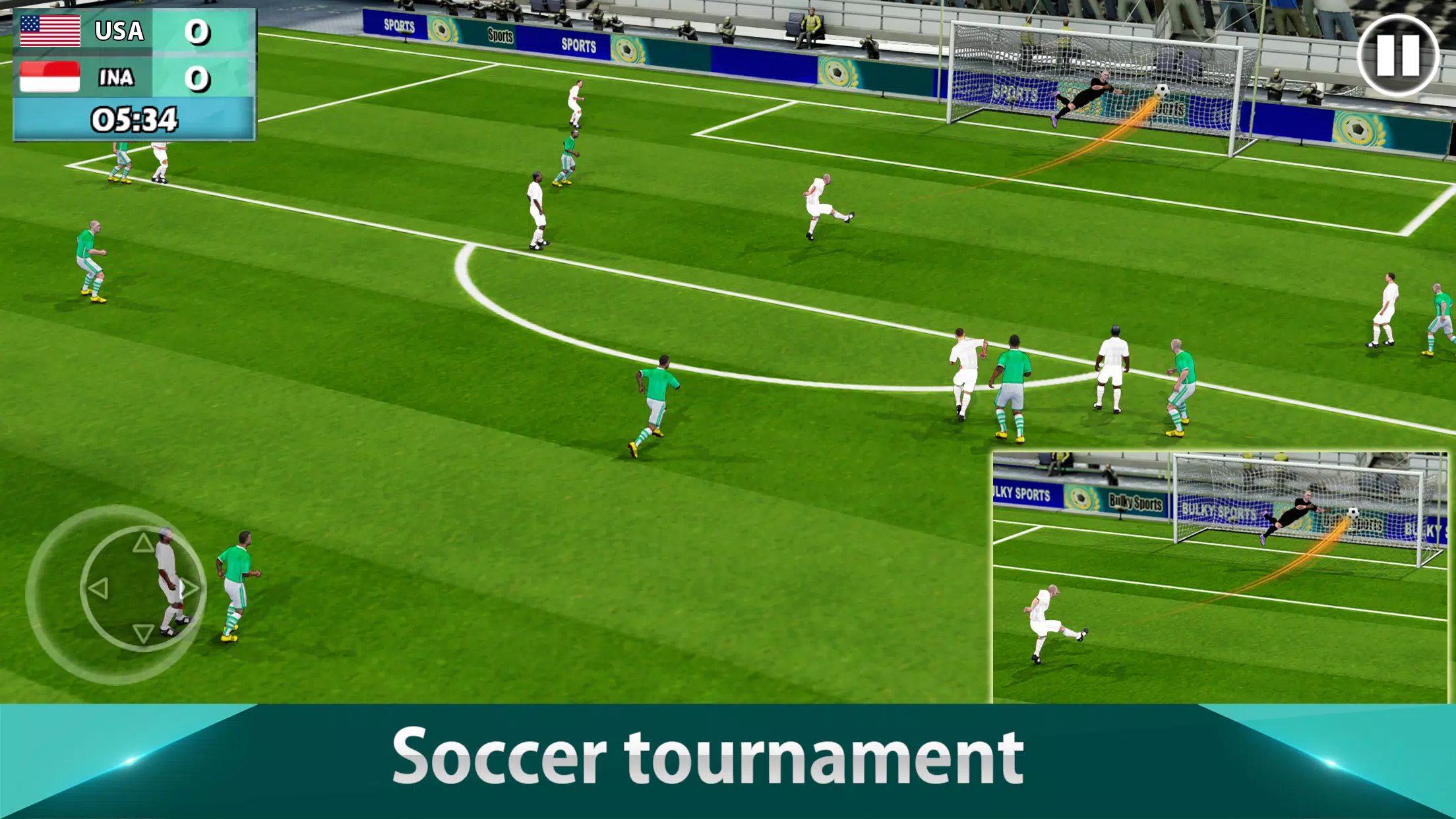 Play Football 스크린샷 1