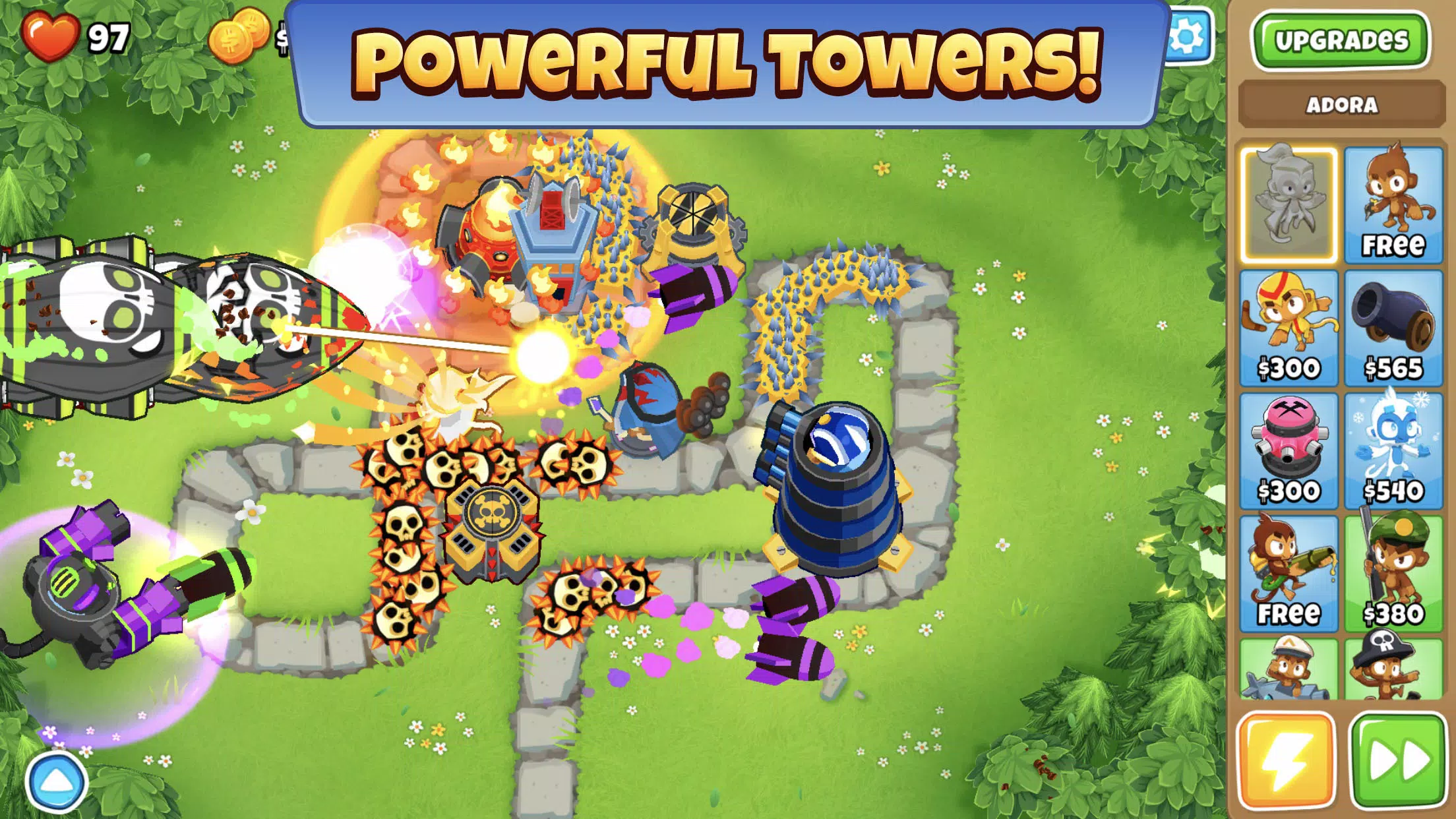 Bloons TD 6 NETFLIX Captura de pantalla 2