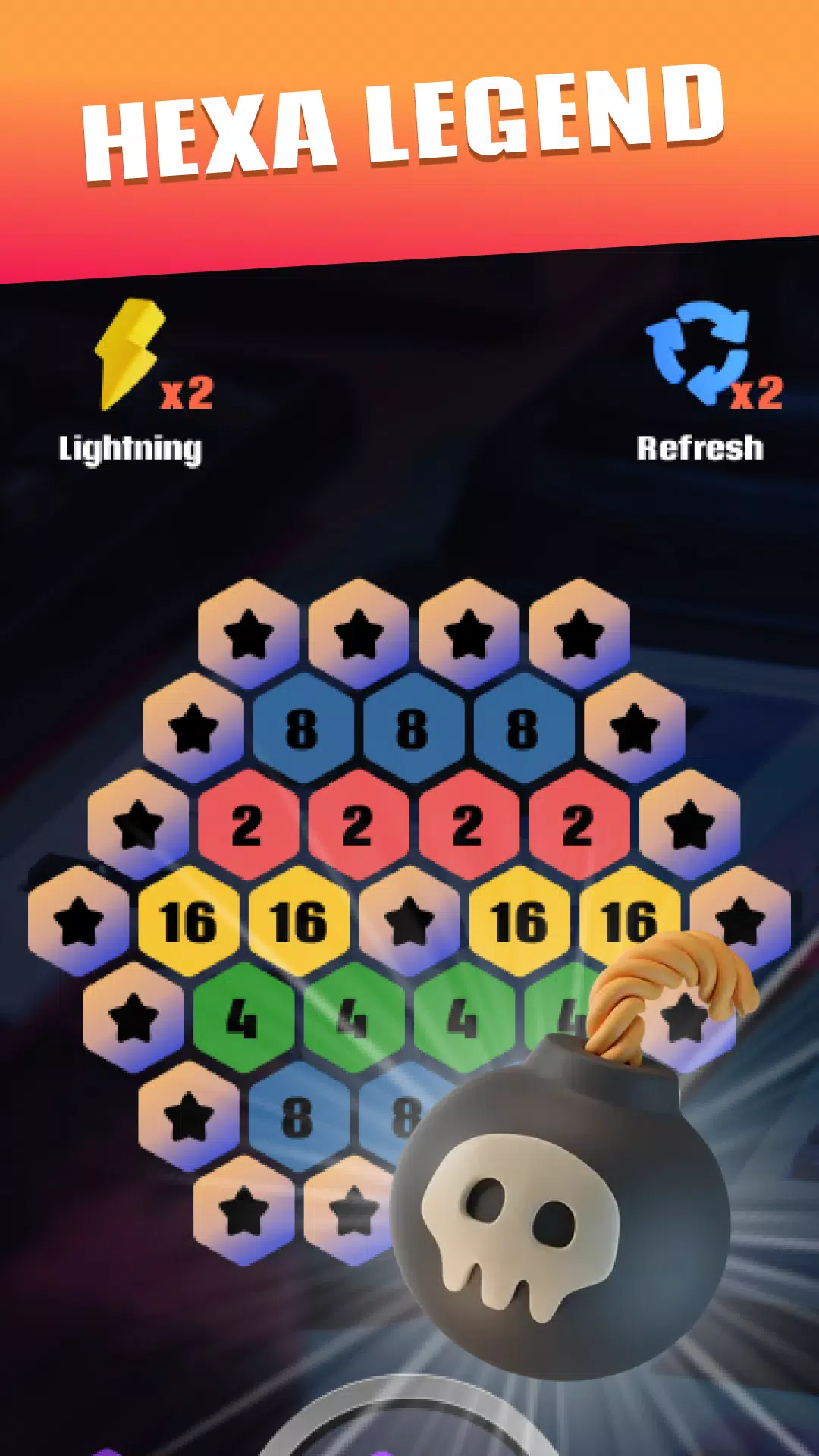 Super HEXA Legend Captura de pantalla 4