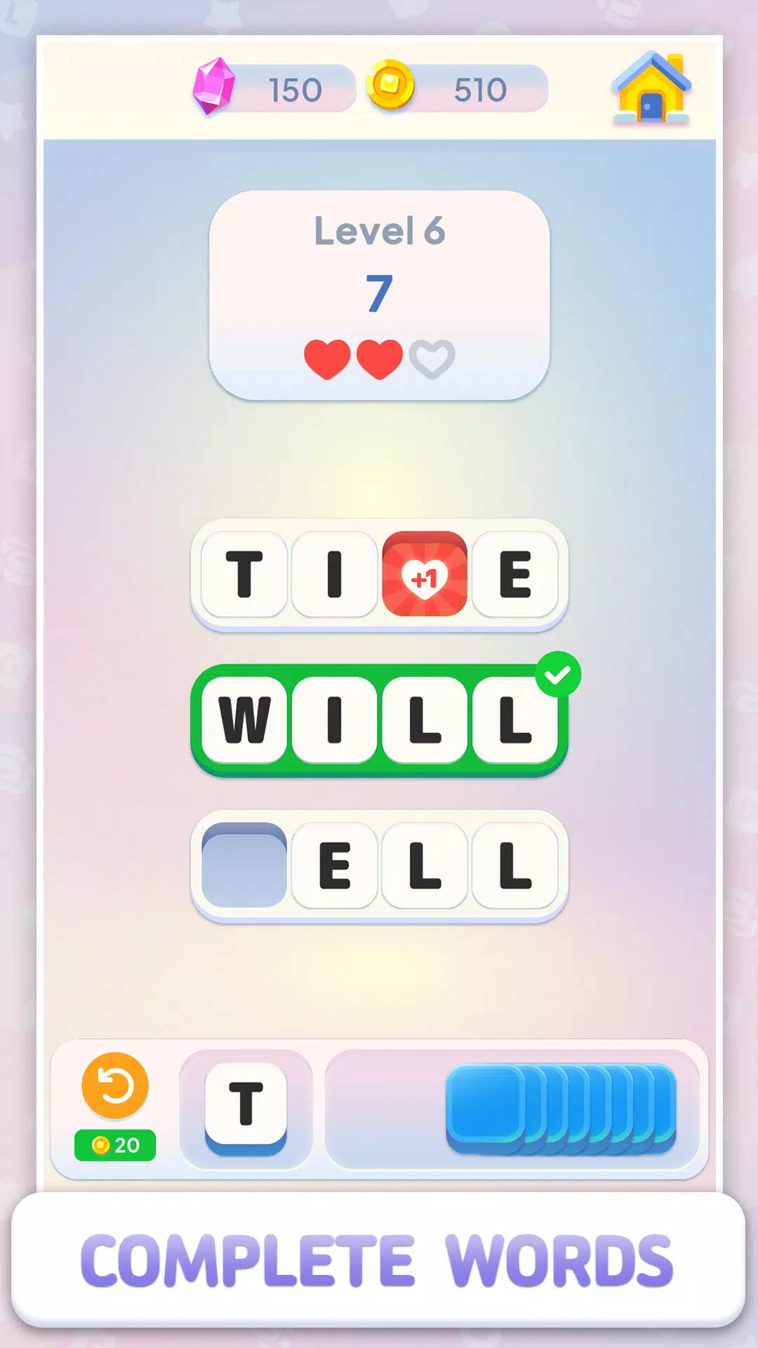 Letter Match スクリーンショット 2