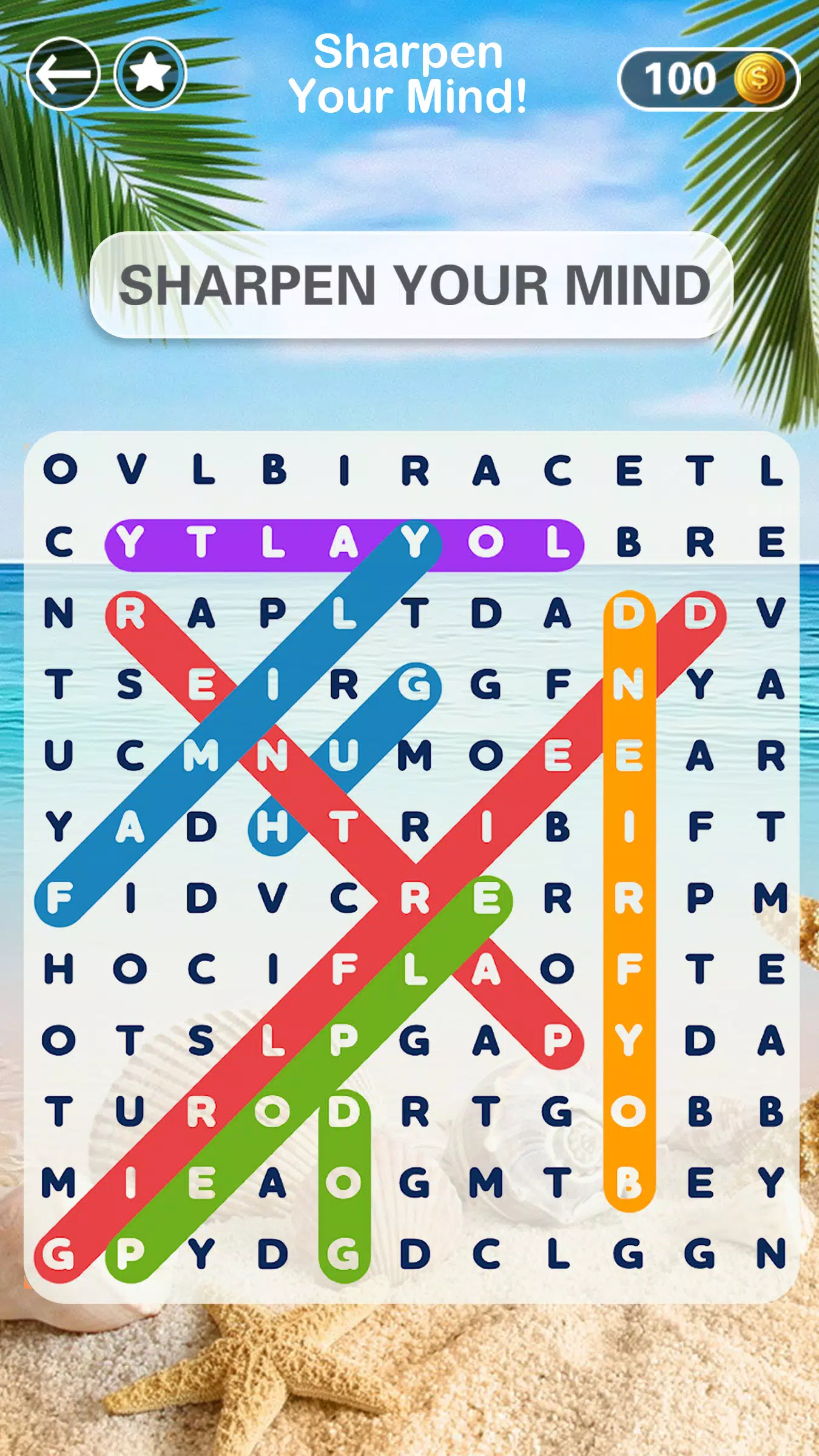 Otium Word: Word Search應用截圖第1張