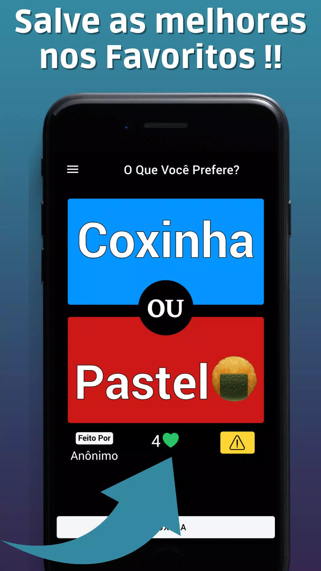 O que você prefere? 스크린샷 4