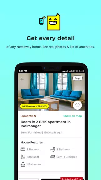 Nestaway-Rent a House/Room/Bed Captura de pantalla 3