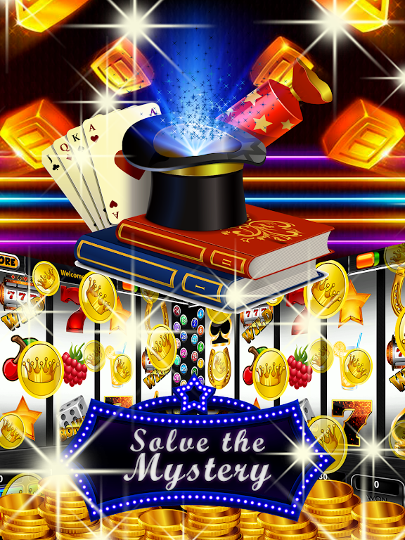 Schermata Secret 7 Slots - Free Casino 1