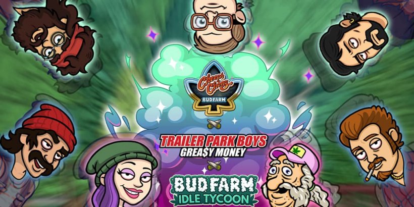 Smokin' Collaboration: Trailer Park Boys, Cheech & Chong, Bud Farm Team Up