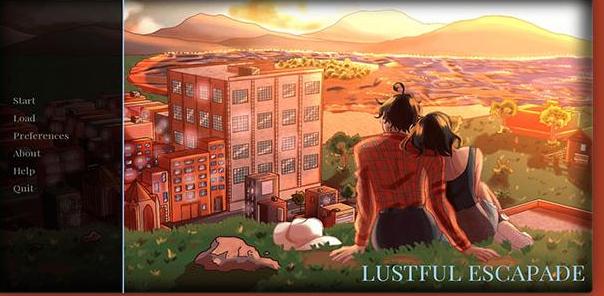 Lustful Escapade スクリーンショット 3