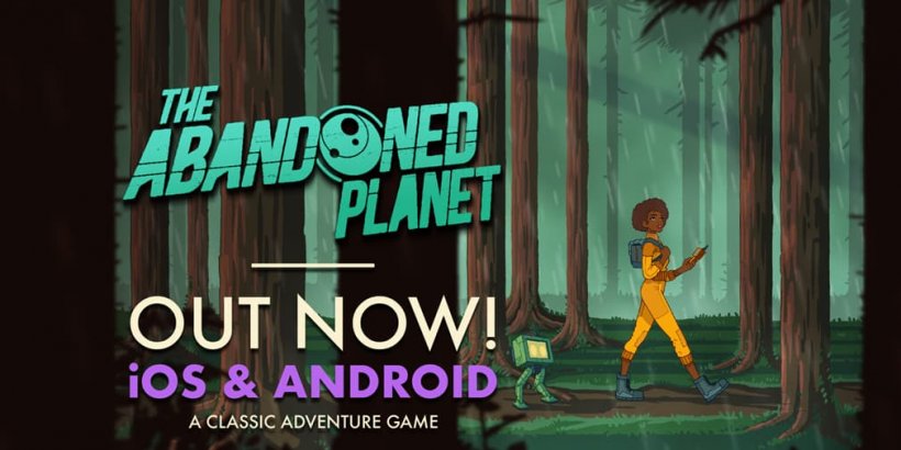 Ang inabandunang planeta ay wala na ngayon para sa iOS at Android, na hinahayaan kang galugarin ang isang malago ngunit malungkot na dayuhan na mundo