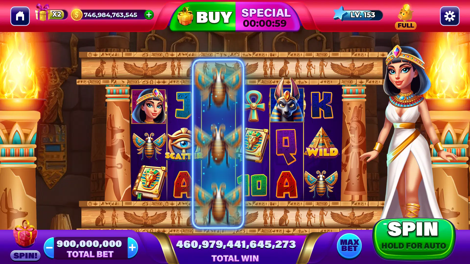 Clover Slots Epic Casino Games Schermafbeelding 3