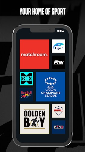 DAZN (ダゾーン) スポーツをライブ中継 スクリーンショット 3