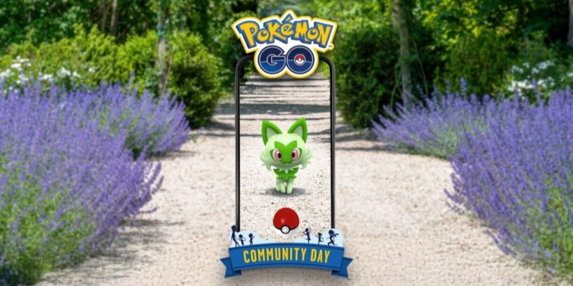 Pokémon Community Day: Sprigatito to Make Debut