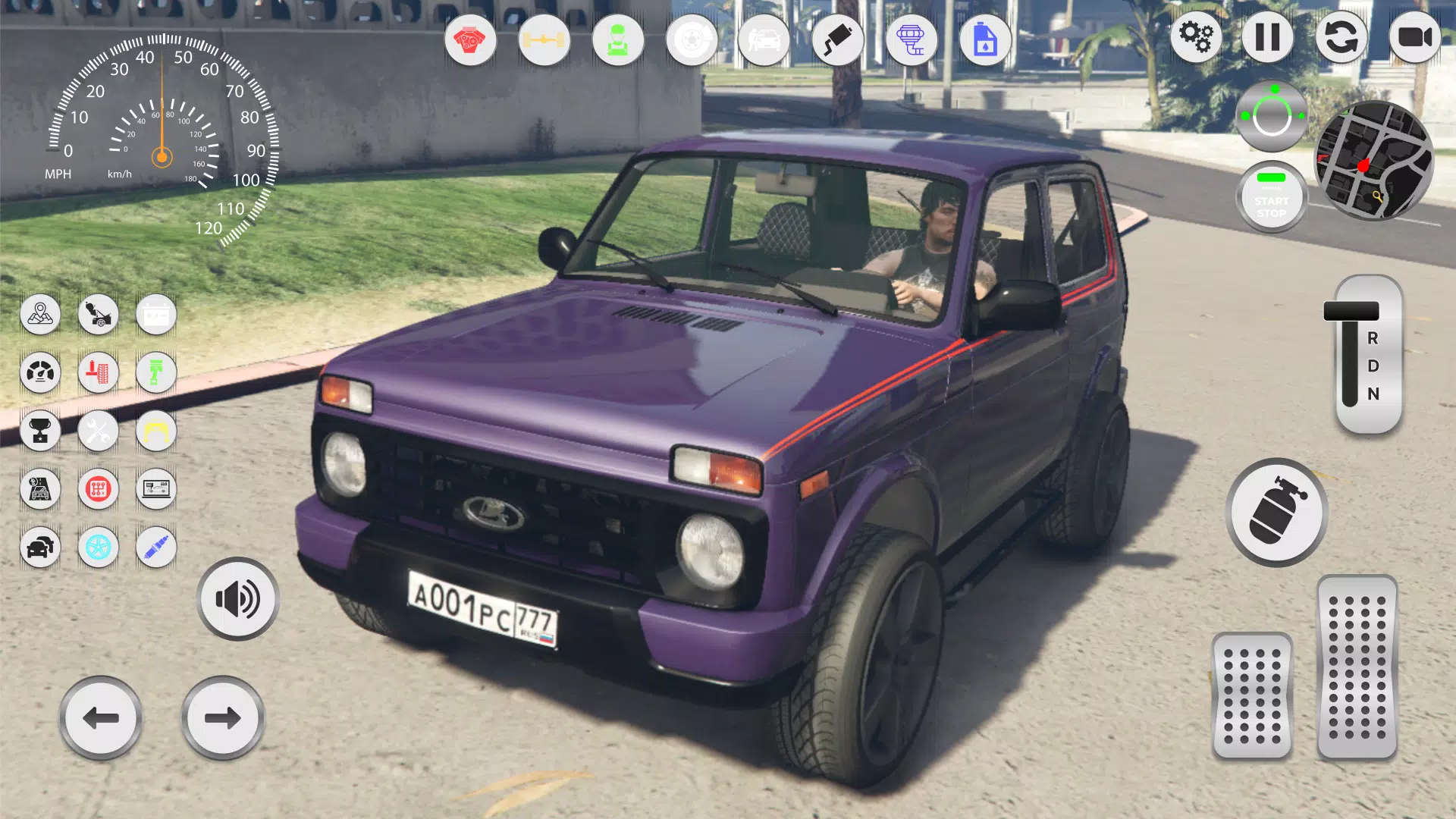 Lada Niva: Russian Off-Road Tangkapan skrin 1