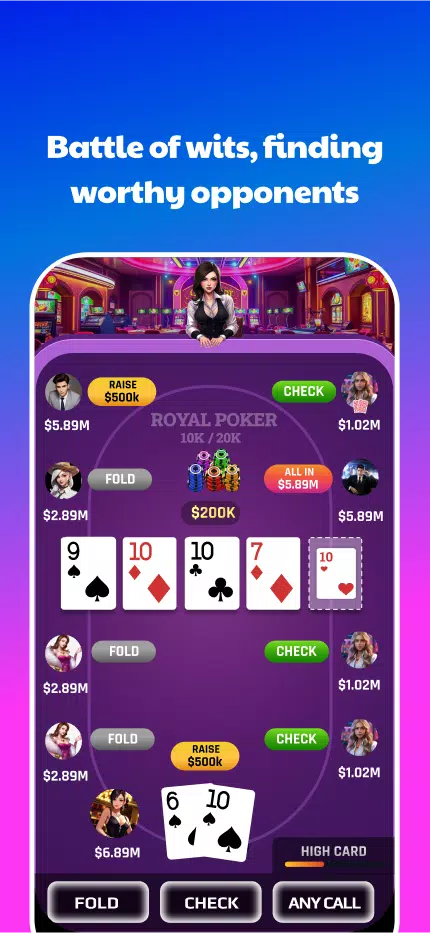 Schermata Royal Poker 3