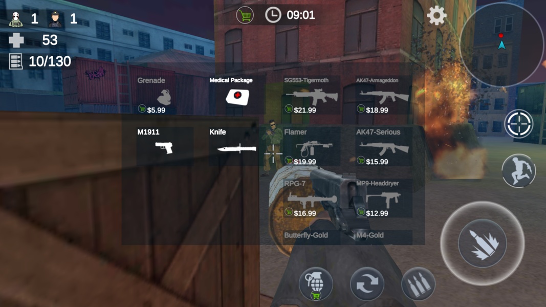 Special Ops: PvP Sniper Shooer ภาพหน้าจอ 4