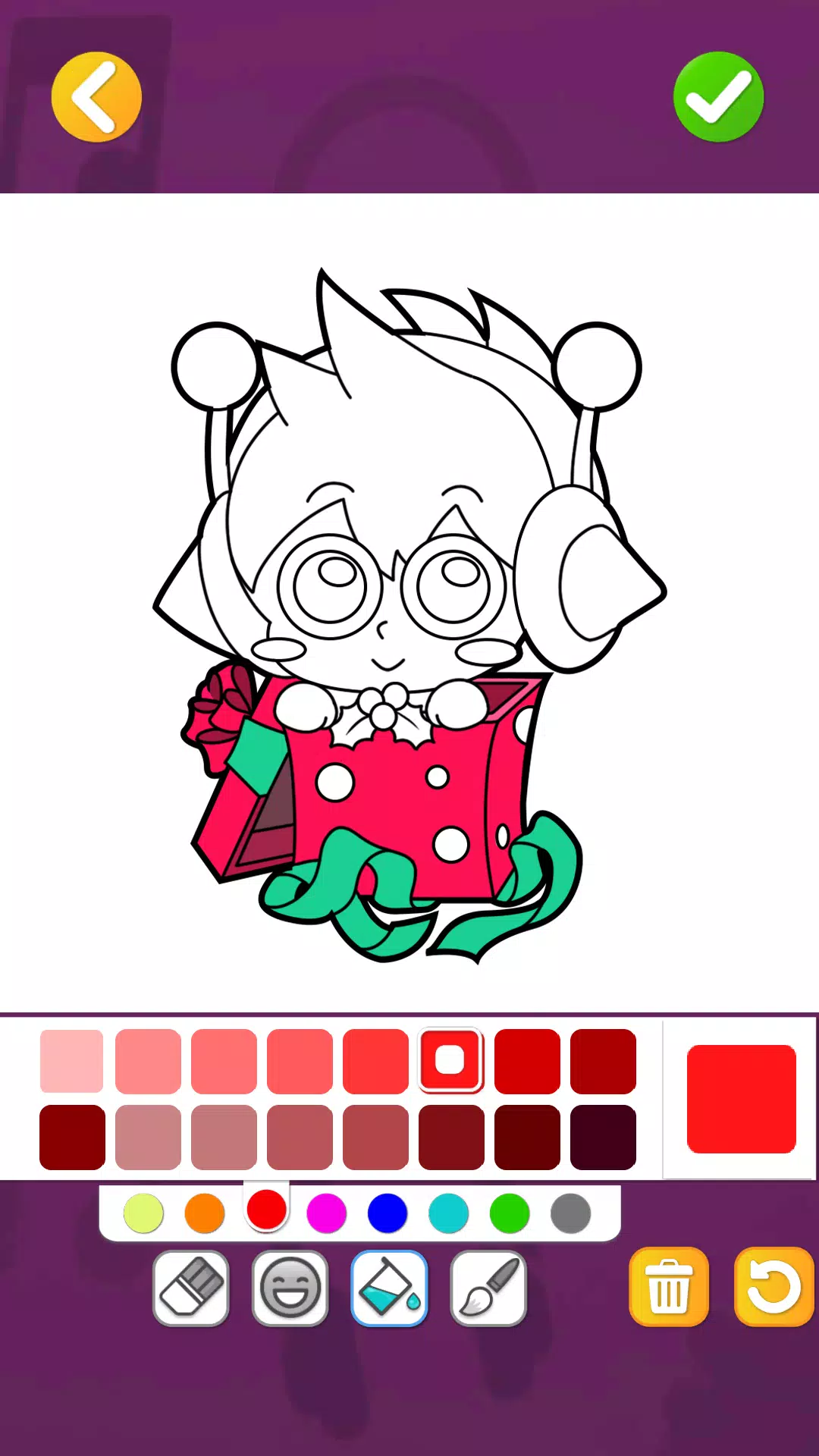 Schermata Horror Coloring: Draw Color 3