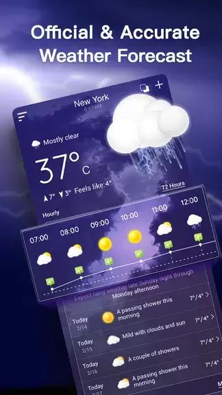 Live Weather Forecast スクリーンショット 4