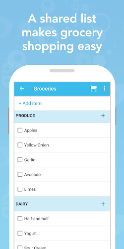 Cozi Family Organizer Скриншот 3