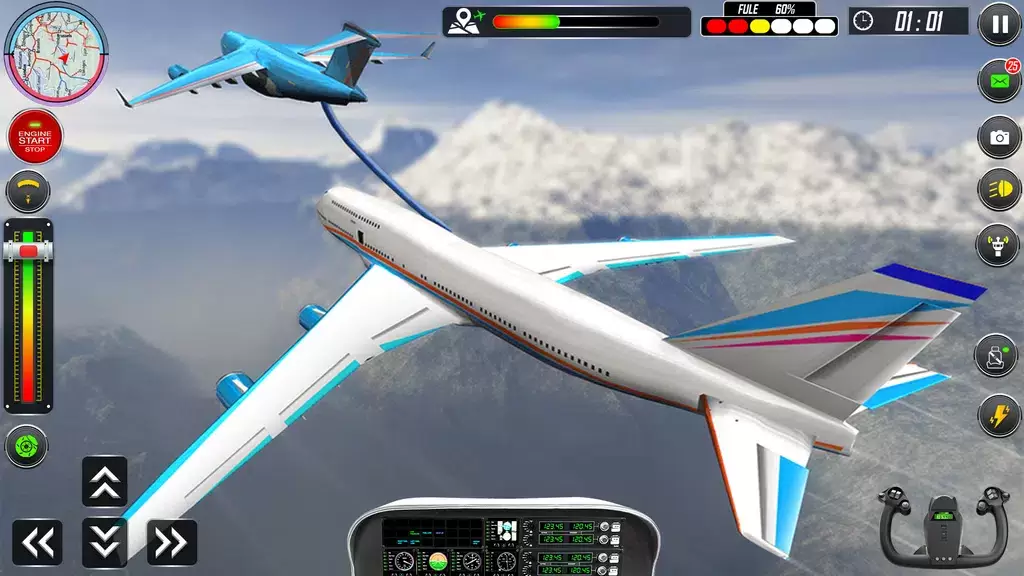 Real Plane Landing Simulator 스크린샷 4