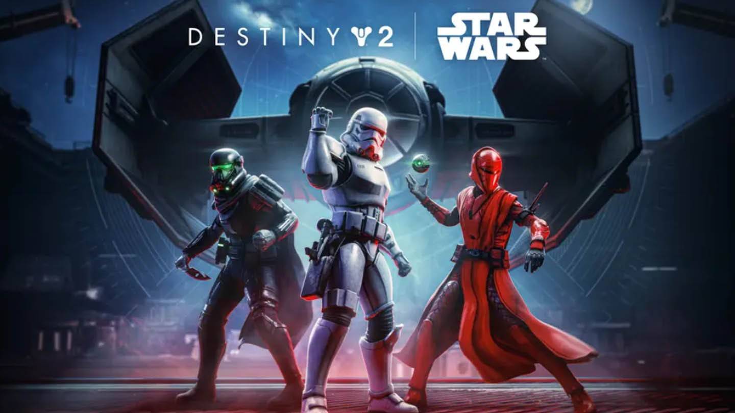 命運2與星球大戰合作