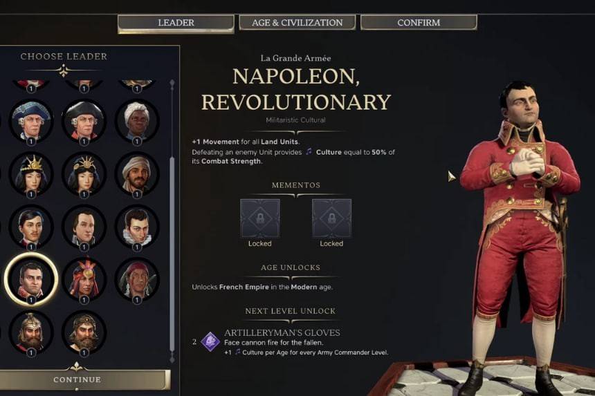 Cara Mendapatkan Napoleon dalam Tamadun 7
