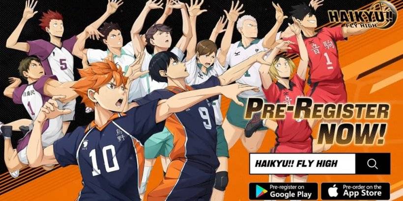 “ Haikyu !!飞到高：基于标志性动漫的新排球运动模拟”