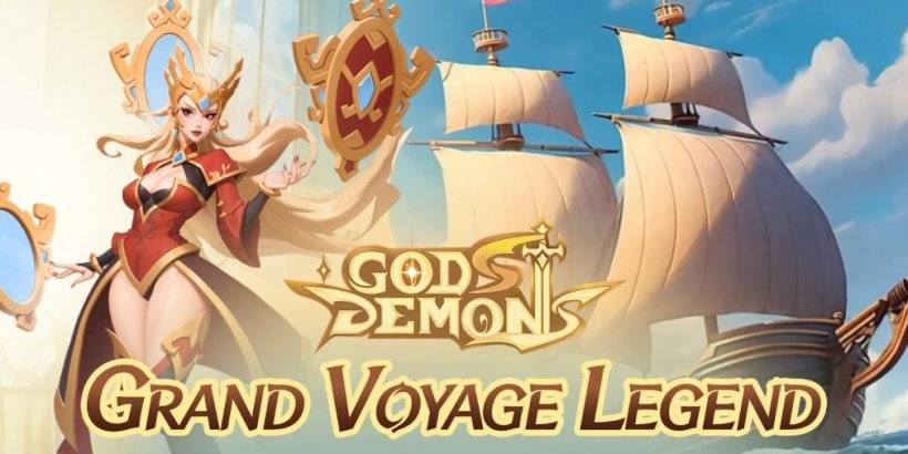 神與惡魔揭開海軍的更新：新地下城和英雄介紹了