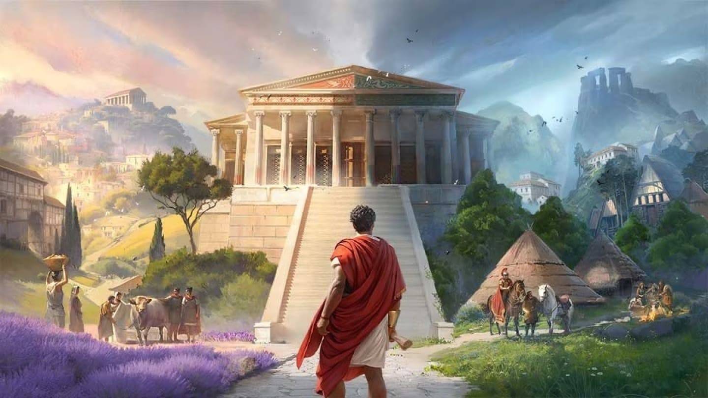 “ Anno 117：Pax Romana预告片揭幕了罗马帝国扩展游戏玩法”