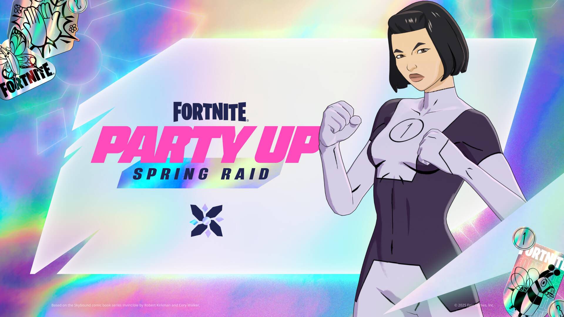解鎖Dupli-Kate皮膚：Fortnite Guide