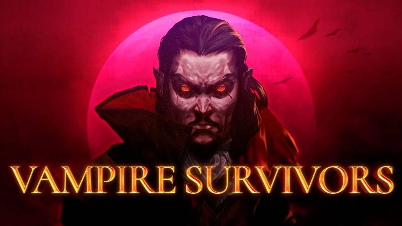 Vampire Survivors Unveils Major Update
