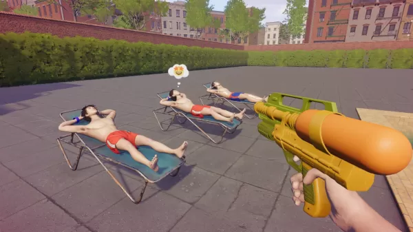 PC Waterpark Simulator Game aangekondigd