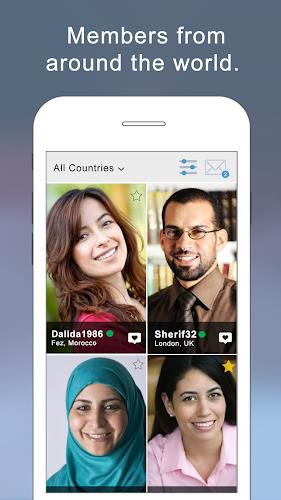 buzzArab Arab & Muslim Dating Captura de pantalla 1