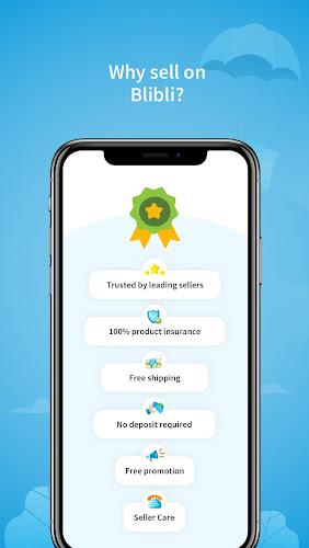 Blibli Seller Center স্ক্রিনশট 2