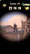 Wild West Sniper: Cowboy War Ekran Görüntüsü 1