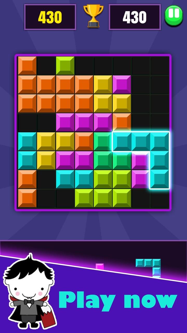 Block Puzzle Classic Blitz Captura de tela 4