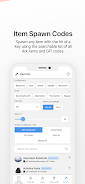 Ark IDs - Commands & Codes Captura de pantalla 4