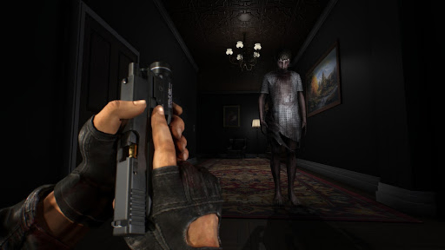 Horror Games 3d Scary Games Schermafbeelding 1