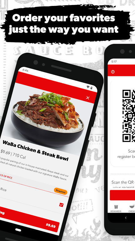 WaBa Rewards Ảnh chụp màn hình 3