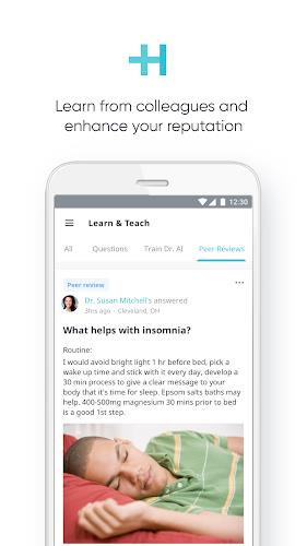 HealthTap for Doctors Ekran Görüntüsü 1