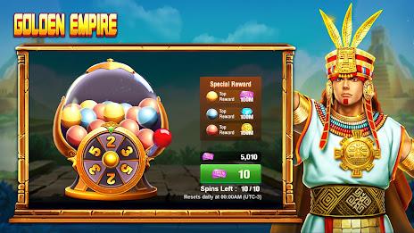 Golden Empire Slot-TaDa Games スクリーンショット 4