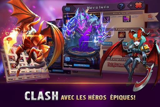 Clash of Lords 2: Clash Divin Tangkapan skrin 4