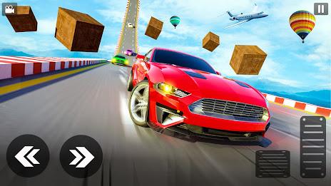 Schermata Ramp Car Stunts : Racing Games 2