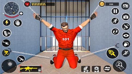 Grand Jail Prison Break Escape Schermafbeelding 3