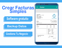 Generador de facturas simple - Screenshot 1