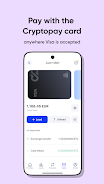 Cryptopay:Bitcoin wallet&card Tangkapan skrin 3