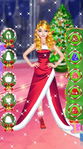 Christmas Dress Up Game Tangkapan skrin 2