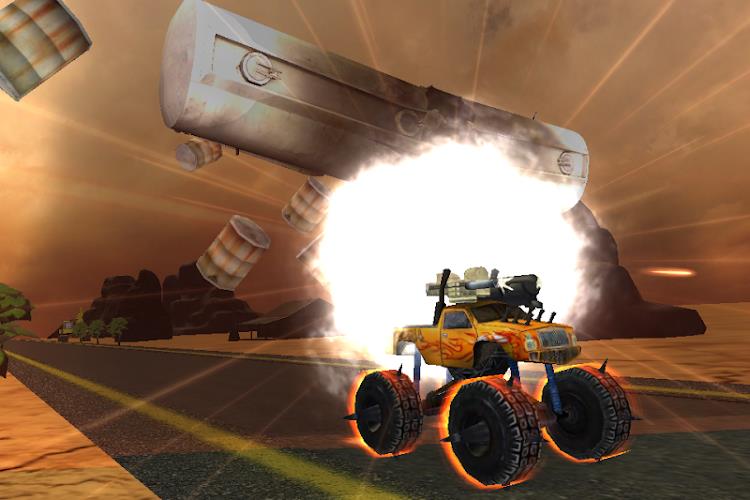 Crazy Monster Truck Fighter - ภาพหน้าจอ 2