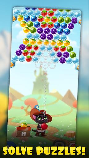 Fruity Cat: bubble shooter! Tangkapan skrin 1