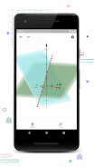 GeoGebra 3D Calculator ภาพหน้าจอ 2