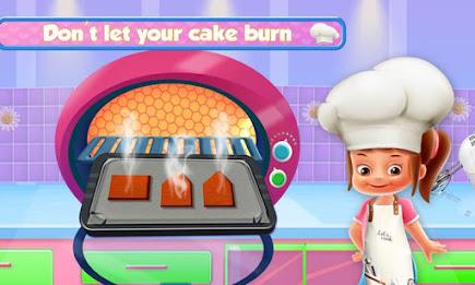 Cake Decorating Cake Games Fun Captura de tela 4