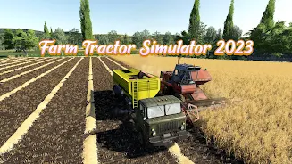 Farm Tractor Simulator 2023 Tangkapan skrin 3